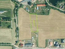Dražba pozemku pro bydlení, Kožlany, 2631 m2
