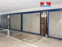 Prodej garážového stání, Zlín, Strážná, 15 m2