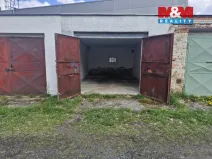 Prodej garáže, Chomutov, Zadní Vinohrady, 22 m2