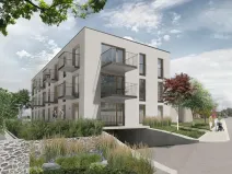 Prodej bytu 2+kk, Třeboň, Na Kopečku, 56 m2