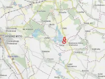 Prodej podílu lesa, Vračovice-Orlov, 2036 m2