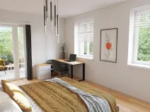 Prodej bytu 3+kk, České Budějovice, Lannova tř., 76 m2