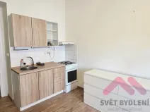 Pronájem bytu 1+kk, Praha - Vršovice, Kodaňská, 26 m2