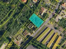 Prodej pozemku pro bydlení, Zlín, Vršava I, 839 m2