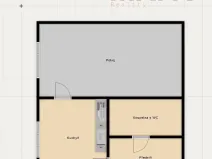 Prodej bytu 1+1, Jirkov, Červenohrádecká, 35 m2