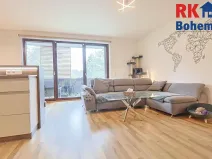 Pronájem bytu 3+kk, Hostivice, Komenského, 77 m2