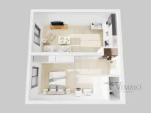 Prodej bytu 2+kk, Český Krumlov - Vyšný, Vyšenská, 49 m2