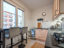 Pronájem bytu 2+1, Praha - Žižkov, Na vrcholu, 52 m2
