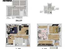 Pronájem rodinného domu, Havířov, Zřídelní, 120 m2