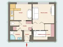 Prodej bytu 1+1, Praha - Strašnice, Ke Strašnické, 39 m2