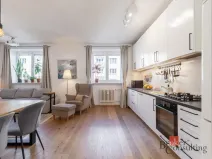 Prodej bytu 3+kk, Brno - Veveří, Dřevařská, 82 m2