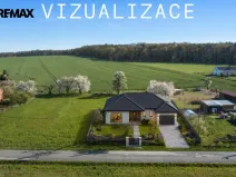 Prodej pozemku pro bydlení, Mžany, 863 m2