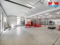 Pronájem výrobních prostor, Albrechtice, 328 m2