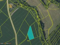 Prodej pole, Brloh, 8119 m2