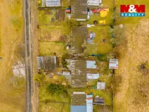 Prodej zahrady, Rybník, 132 m2