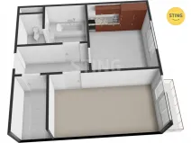 Prodej bytu 1+1, Jihlava, Na Vyhlídce, 42 m2