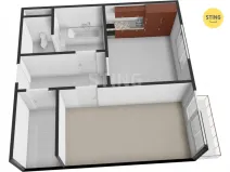 Prodej bytu 1+1, Jihlava, Na Vyhlídce, 44 m2