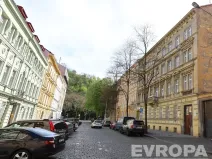 Pronájem bytu 3+1, Praha - Karlín, Vítkova, 98 m2