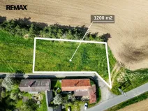 Prodej pozemku pro bydlení, Třebsko, 1200 m2