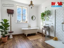 Prodej rodinného domu, Radomyšl, Souhrady, 85 m2