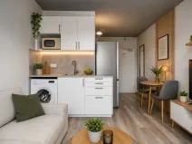 Prodej bytu 1+kk, Praha - Střížkov, Děčínská, 24 m2
