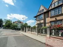 Pronájem rodinného domu, Praha - Střešovice, Lomená, 220 m2