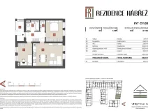 Prodej bytu 3+kk, Brandýs nad Labem-Stará Boleslav - Stará Boleslav, Nábřeží, 62 m2
