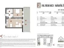 Prodej bytu 2+kk, Brandýs nad Labem-Stará Boleslav - Stará Boleslav, Nábřeží, 54 m2