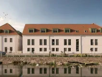 Prodej bytu 1+kk, Brandýs nad Labem-Stará Boleslav - Stará Boleslav, Nábřeží, 36 m2