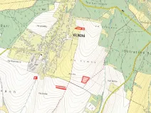 Prodej pole, Zlín, 11800 m2