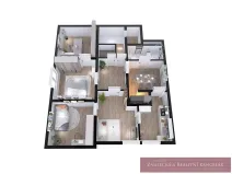 Prodej bytu 3+1, Praha - Dejvice, Za Hanspaulkou, 60 m2