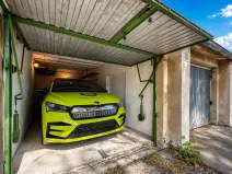 Pronájem garáže, Chomutov, Pod Strážištěm, 17 m2