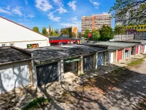 Pronájem garáže, Chomutov, Pod Strážištěm, 17 m2