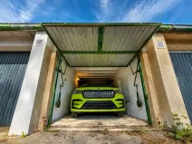 Pronájem garáže, Chomutov, Pod Strážištěm, 17 m2