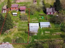 Prodej zahrady, Tanvald, Popelnická, 502 m2
