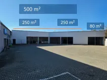 Pronájem obchodního prostoru, Valašské Klobouky, Cyrilometodějská, 540 m2