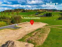 Prodej pozemku pro bydlení, Lipí, 1265 m2