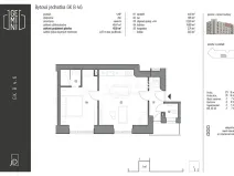 Pronájem bytu 2+kk, Kolín, Zengrova, 50 m2