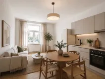 Pronájem bytu 2+kk, Praha - Libeň, U svobodárny, 34 m2