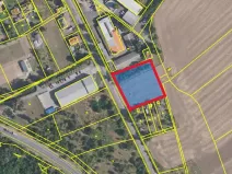 Prodej komerčního pozemku, Veltrusy, 3681 m2