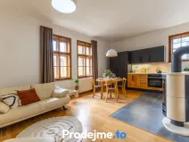 Pronájem bytu 2+kk, Praha - Smíchov, U Pernikářky, 59 m2