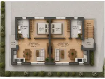 Prodej pozemku pro bydlení, Vir, Chorvatsko, Prilaz Franje Tuđmana I., 349 m2