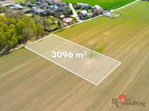 Prodej pozemku pro bydlení, Hovorčovice, 3096 m2