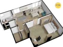 Prodej bytu 2+kk, Mohelnice, Zámečnická, 51 m2