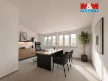 Pronájem kanceláře, Hradec Králové - Slezské Předměstí, Luční, 64 m2