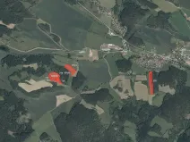 Prodej pole, Obory, 23810 m2