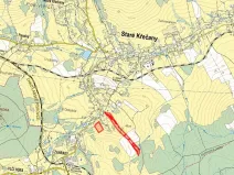 Prodej louky, Staré Křečany, 50106 m2