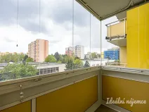 Pronájem bytu 1+kk, Praha - Horní Měcholupy, Boloňská, 32 m2