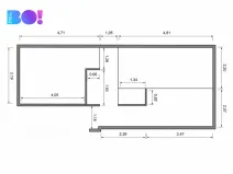 Prodej bytu 1+1, Oznice, 38 m2