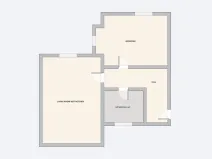 Pronájem bytu 2+kk, Praha - Holešovice, U garáží, 45 m2